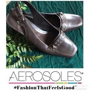 Slip Shoes on heels ✨